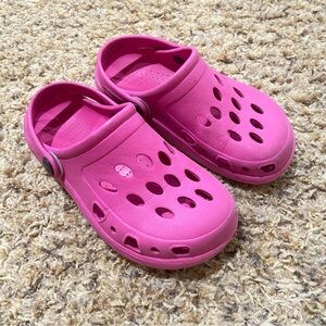 Girls crocs- size 12/13